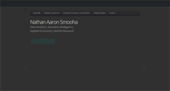 Desktop Screenshot of nathanasmooha.com
